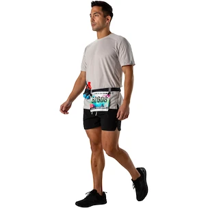 Hardloopriem Nathan  Race Number Nutrition Waistbelt Black/Refletive