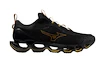 Hardloopschoenen Mizuno Wave Prophecy Wave Prophecy 13 Black/Gold/Metallic Gray