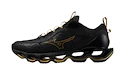 Hardloopschoenen Mizuno Wave Prophecy Wave Prophecy 13 Black/Gold/Metallic Gray