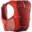 Hardloopvest Salomon  Active Skin 8 Red Dahlia/High Risk Red