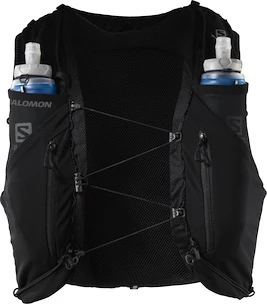 Hardloopvest Salomon ADV Skin 12 Set Black/Ebony