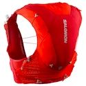 Hardloopvest Salomon ADV Skin 12 Set Flame Scarlet/Haute Red