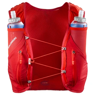 Hardloopvest Salomon ADV Skin 12 Set Flame Scarlet/Haute Red