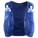 Hardloopvest Salomon ADV Skin 12 Set Nautical Blue/Limoges