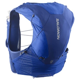 Hardloopvest Salomon ADV Skin 12 Set Nautical Blue/Limoges