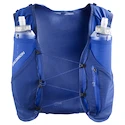 Hardloopvest Salomon ADV Skin 5 Set Nautical Blue/Limoges