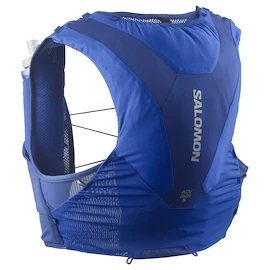 Hardloopvest Salomon ADV Skin 5 Set Nautical Blue/Limoges