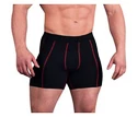 Heren boxershort MadMax  Kompresní trenky MSW905 černočervené