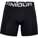 Heren boxershort Under Armour  Charged Cotton 6" 3 Pack black