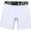 Heren boxershort Under Armour  Charged Cotton 6" 3 Pack white Dynamic