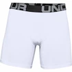 Heren boxershort Under Armour  Charged Cotton 6" 3 Pack white Dynamic