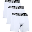 Heren boxershort Under Armour  Charged Cotton 6" 3 Pack white Dynamic