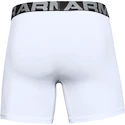 Heren boxershort Under Armour  Charged Cotton 6" 3 Pack white Dynamic