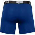 Heren boxershort Under Armour  Charged Cotton 6in 3 Pack-BLU