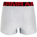 Heren boxershort Under Armour  Tech 3" 2 Pack grey