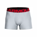 Heren boxershort Under Armour  Tech 3" 2 Pack grey