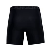 Heren boxershort Under Armour  Tech 6" 2 Pack black Dynamic