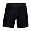 Heren boxershort Under Armour  Tech 6" 2 Pack black Dynamic