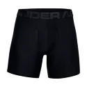 Heren boxershort Under Armour  Tech 6" 2 Pack black Dynamic