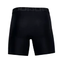 Heren boxershort Under Armour  Tech 6" 2 Pack black Dynamic