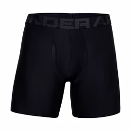 Heren boxershort Under Armour Tech 6" 2 Pack black Dynamic