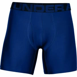 Heren boxershort Under Armour Tech 6" 2 Pack blue