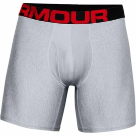 Heren boxershort Under Armour Tech 6" 2 Pack grey Dynamic