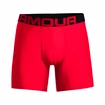 Heren boxershort Under Armour  Tech 6in 2 Pack-RED