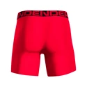 Heren boxershort Under Armour  Tech 6in 2 Pack-RED