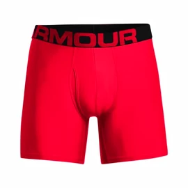 Heren boxershort Under Armour Tech 6in 2 Pack-RED