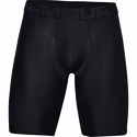 Heren boxershort Under Armour  Tech 9in 2 Pack black Dynamic