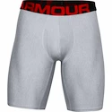 Heren boxershort Under Armour  Tech 9in 2 Pack grey Dynamic