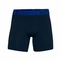 Heren boxershort Under Armour  Tech Mesh 6" 2 Pack blue Dynamic