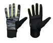 Heren fietshandschoenen NorthWave  Fast Gel Glove Anthra/Yellow Fluo