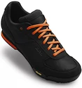 Heren fietsschoenen Giro  Rumble VR black/glowing red EUR 40