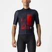 Heren fietsshirt Castelli  13 Screen M