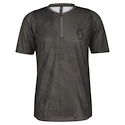 Heren fietsshirt Scott  Trail Vertic Zip SS L