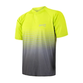 Heren fietsshirt Sensor Cyklo Brave Neon Yellow