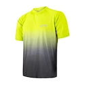 Heren fietsshirt Sensor  Cyklo Brave Neon Yellow S