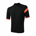 Heren fietsshirt Sensor  Cyklo Classic Black/Orange