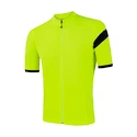 Heren fietsshirt Sensor  Cyklo Classic Neon Yellow/Black L