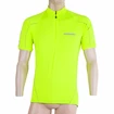 Heren fietsshirt Sensor  Cyklo Entry Neon Yellow