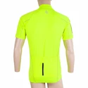 Heren fietsshirt Sensor  Cyklo Entry Neon Yellow