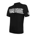 Heren fietsshirt Sensor  Cyklo Miles Black