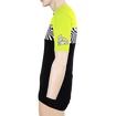 Heren fietsshirt Sensor  Cyklo Miles Black/Neon Yellow