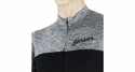 Heren fietsshirt Sensor  Cyklo Motion Grey/Black