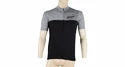 Heren fietsshirt Sensor  Cyklo Motion Grey/Black