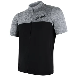 Heren fietsshirt Sensor Cyklo Motion Grey/Black