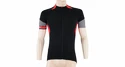 Heren fietsshirt Sensor  Cyklo Race Black/Red