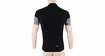 Heren fietsshirt Sensor  Cyklo Race Black/White